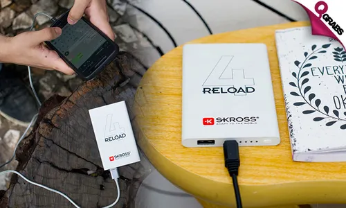 Skross Reload 4 Powerbank!